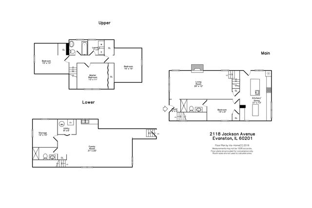 2118 Jackson Avenue, Evanston, IL 60201