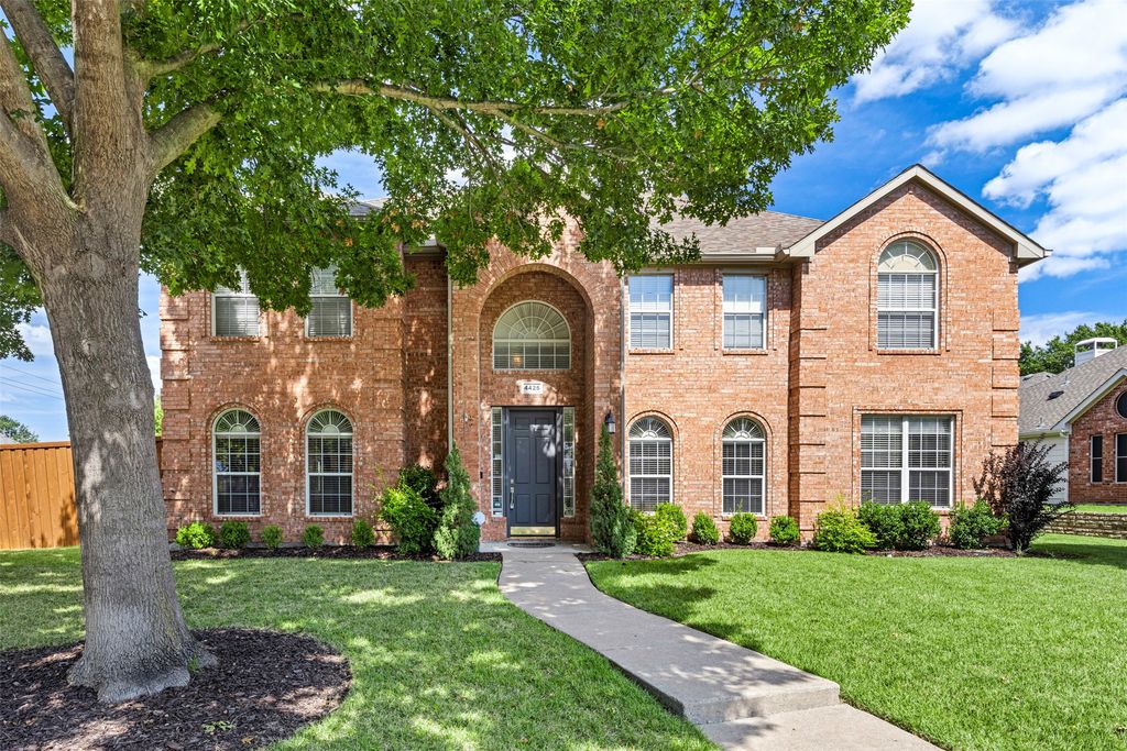 4425 Foxtail Lane, Plano, TX 75024