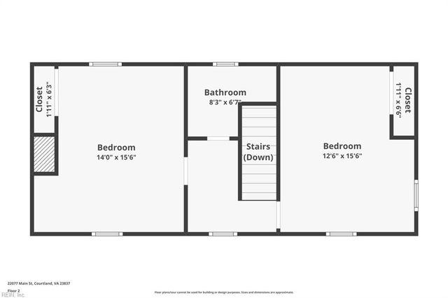 22077 Main ST, Courtland, VA 23837