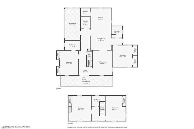 22077 Main ST, Courtland, VA 23837