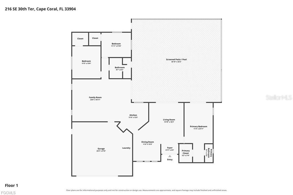 Image 24 of property listing at 216 SE 30TH TERRACE, Cape Coral, FL 33904