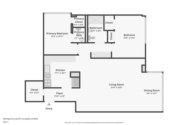 969 Hilgard Avenue 907, Los Angeles, CA 90024