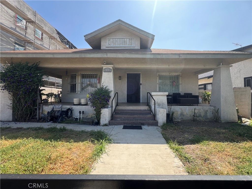 4112 S Budlong Avenue, Los Angeles, CA 90037