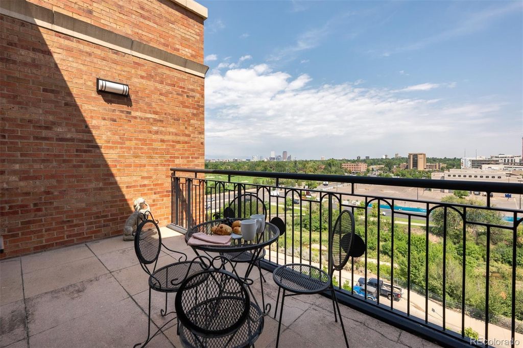 Image 13 of property listing at 2400 E Cherry Creek South Drive 701, Denver, CO 80209