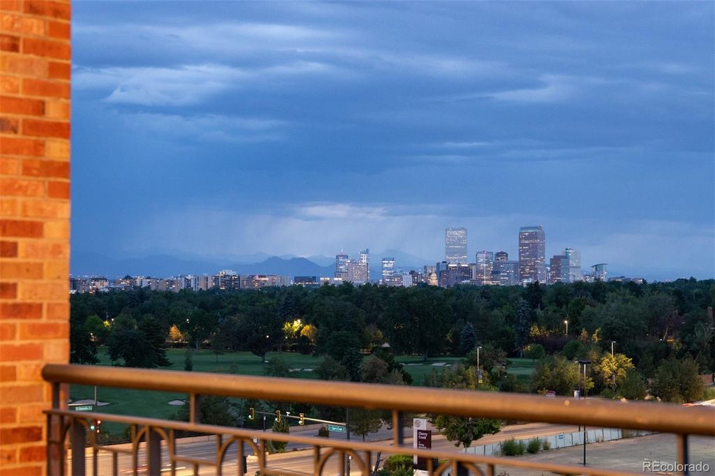 Image 14 of property listing at 2400 E Cherry Creek South Drive 701, Denver, CO 80209