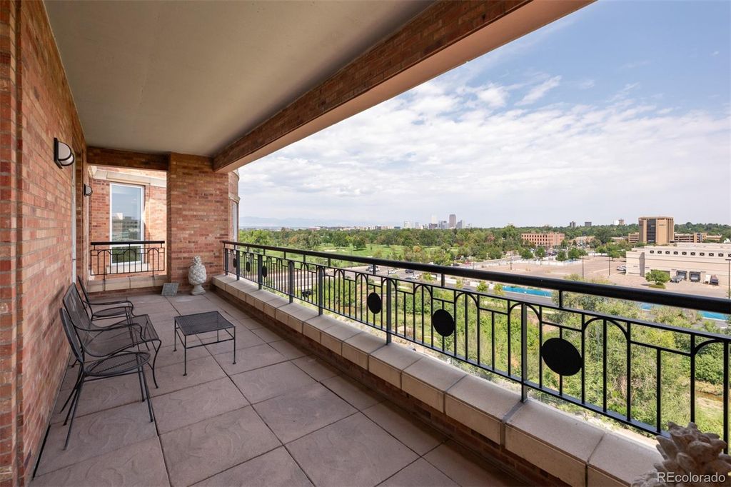 Image 19 of property listing at 2400 E Cherry Creek South Drive 701, Denver, CO 80209