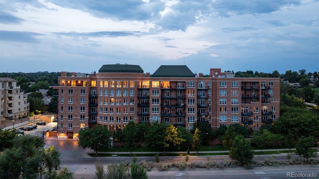 Image 2 of property listing at 2400 E Cherry Creek South Drive 701, Denver, CO 80209