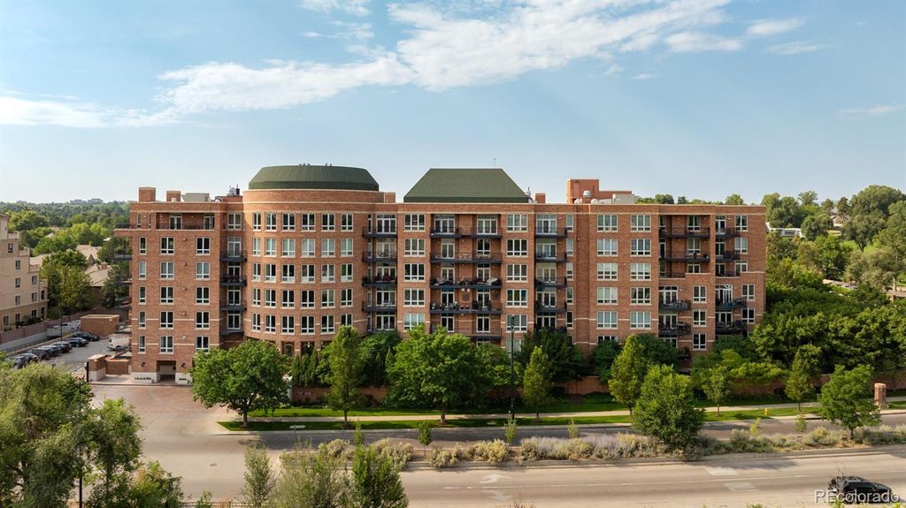 Image 36 of property listing at 2400 E Cherry Creek South Drive 701, Denver, CO 80209