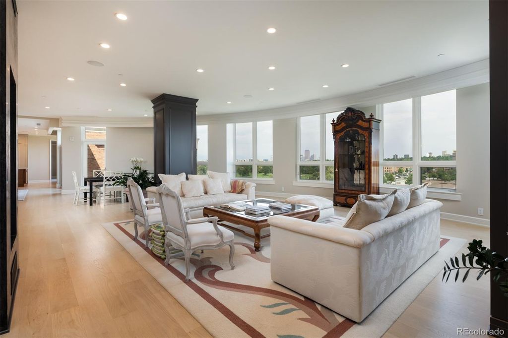 Image 5 of property listing at 2400 E Cherry Creek South Drive 701, Denver, CO 80209
