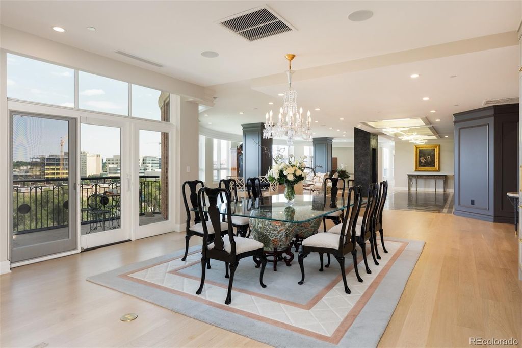 Image 8 of property listing at 2400 E Cherry Creek South Drive 701, Denver, CO 80209