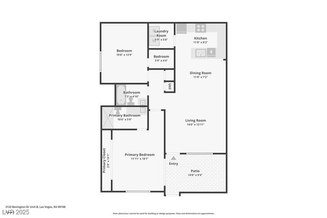 2132 Bavington Drive B, Las Vegas, NV 89108