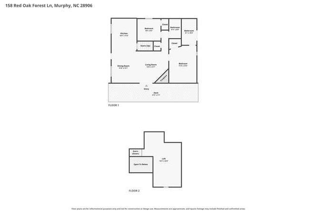 158 Red Oak Forest Lane, Murphy, NC 28906