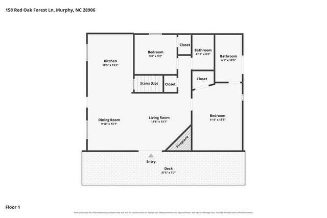158 Red Oak Forest Lane, Murphy, NC 28906