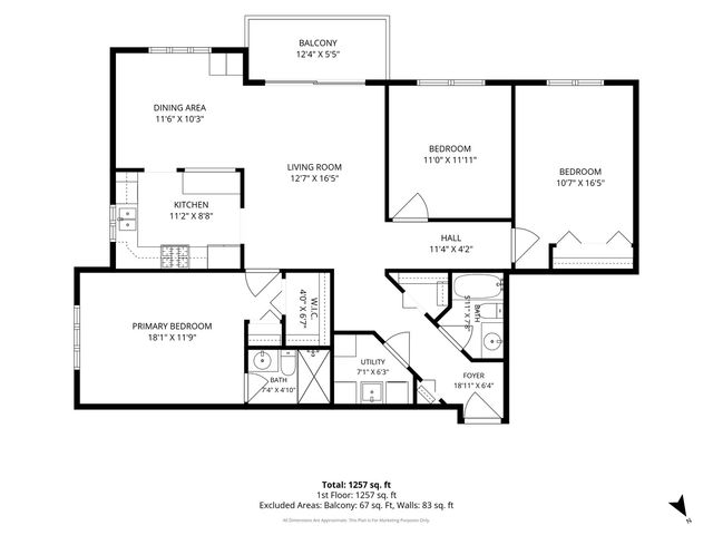 1480 Jefferson Street 305, Des Plaines, IL 60016
