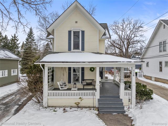 116 S Rogers Street, Northville, MI 48167