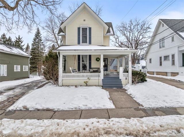 116 S Rogers Street, Northville, MI 48167