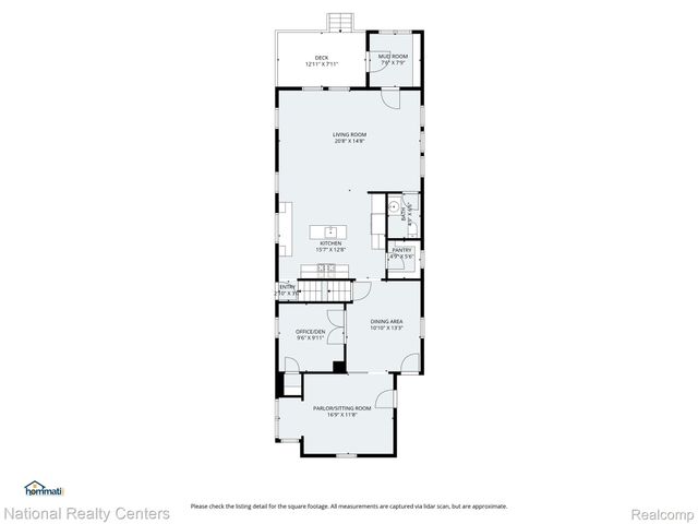 116 S Rogers Street, Northville, MI 48167