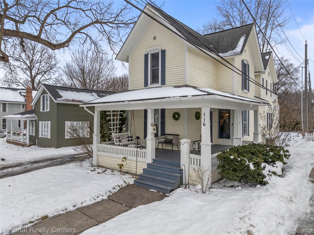 116 S Rogers Street, Northville, MI 48167
