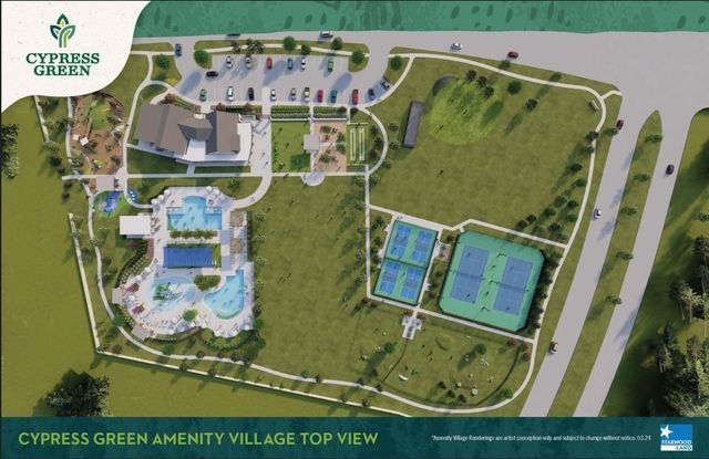 19214 Saint Green Drive, Hockley, TX 77447