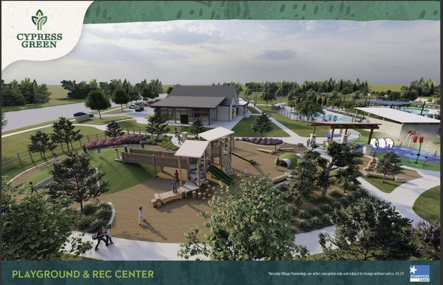 19214 Saint Green Drive, Hockley, TX 77447