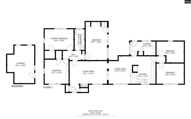 5509 N Main Street, Columbia, SC 29201