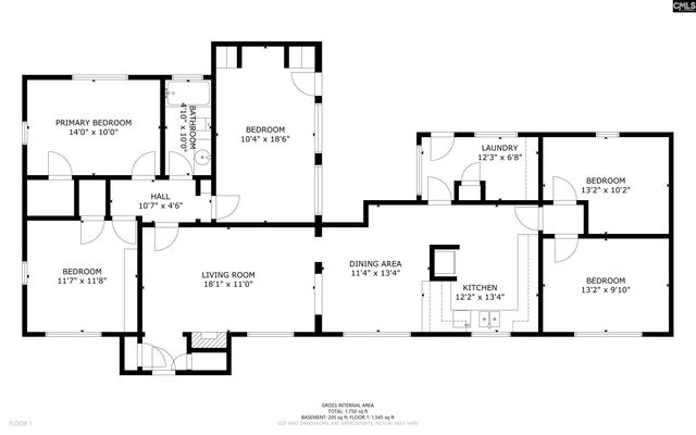 5509 N Main Street, Columbia, SC 29201