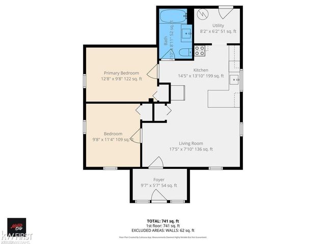 586 E Hayes Avenue, Hazel Park, MI 48030