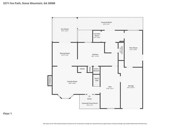 5271 Fox Path, Stone Mountain, GA 30088