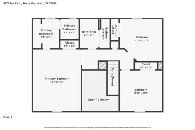 5271 Fox Path, Stone Mountain, GA 30088