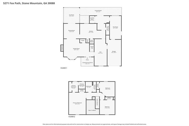 5271 Fox Path, Stone Mountain, GA 30088