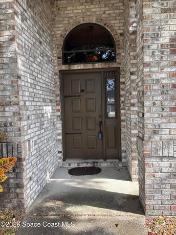 1031 Peacock Avenue NE, Palm Bay, FL 32907