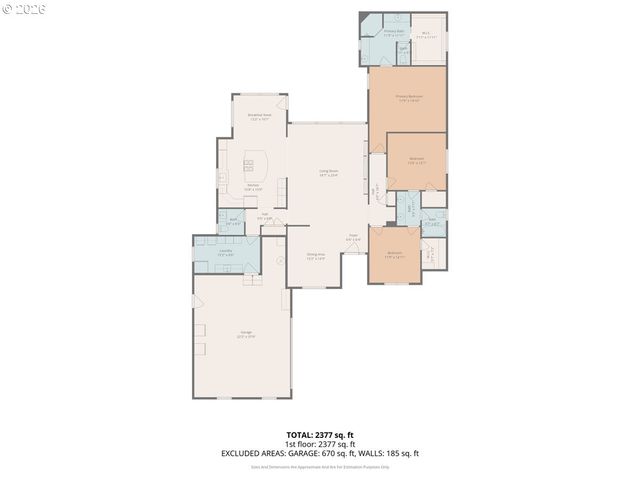 1410 Se COLUMBIA CREST Ct, Vancouver, WA 98664