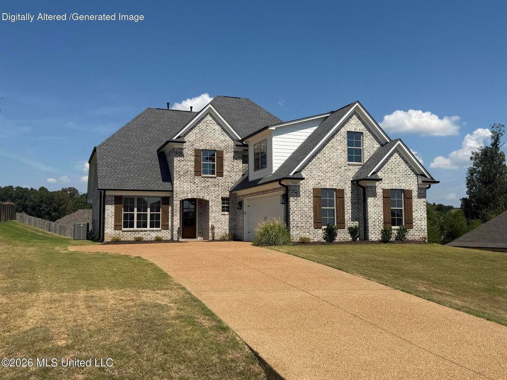4744 Bakers Trail, Nesbit, MS 38651 — exterior