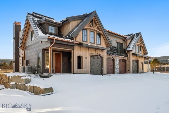 54 Marmot Lane, Big Sky, MT 59716
