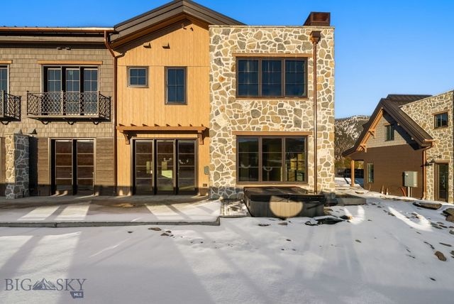 54 Marmot Lane, Big Sky, MT 59716