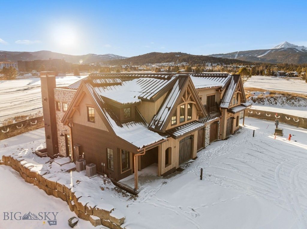 54 Marmot Lane, Big Sky, MT 59716