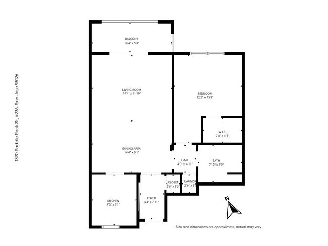 1390 Saddle Rack Street 236, San Jose, CA 95126