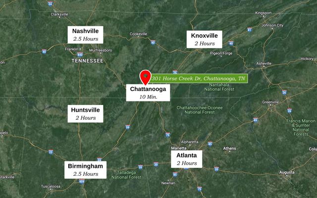 301 Horse Creek Drive, Chattanooga, TN 37405