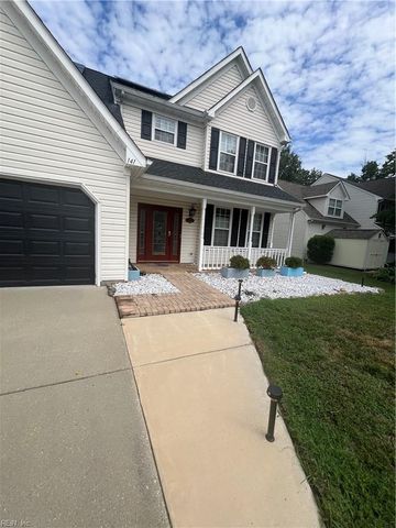 141 Treslyn TRCE, Hampton, VA 23666