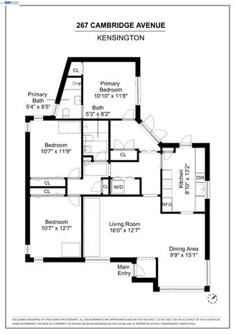 267 CAMBRIDGE AVE, Kensington, CA 94708