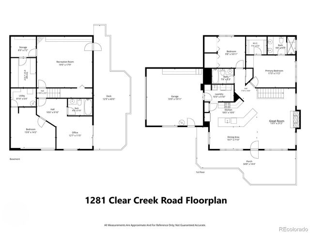 1281 Clear Creek Road, Evergreen, CO 80439