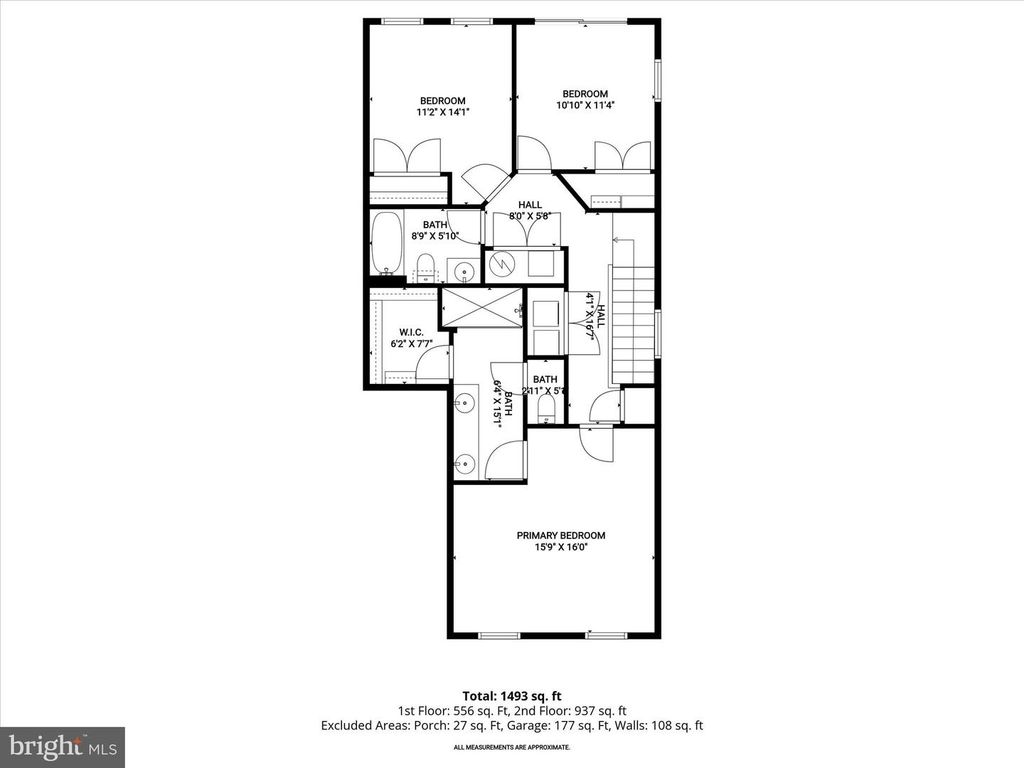 Image 44 of property listing at 9455 JAMES MACGOWAN LN #429, Owings Mills, MD 21117