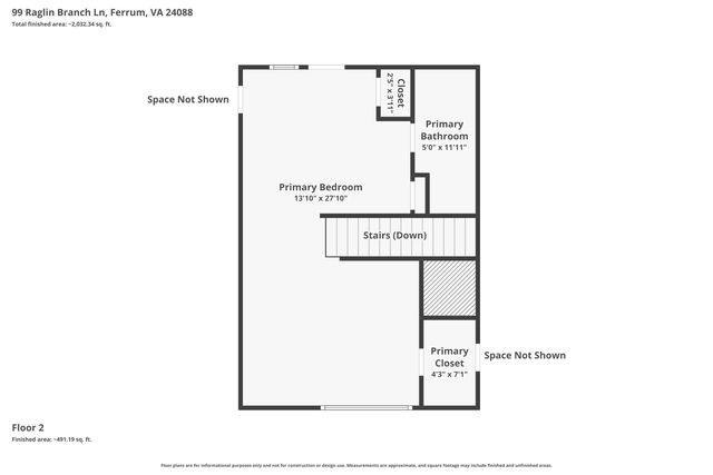 99 Raglin Branch LN, Ferrum, VA 24088