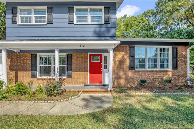 512 Dashland Drive, Fayetteville, NC 28303
