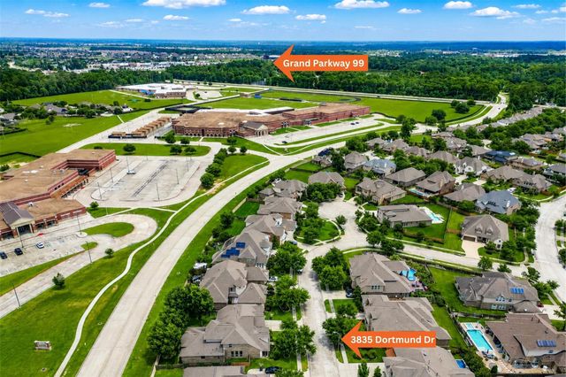 3835 Dortmund Drive, Spring, TX 77386