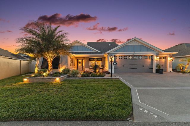 4274 CASSANDRA COURT, The Villages, FL 32163