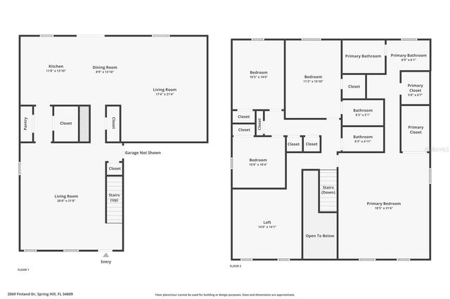 2069 FINLAND DRIVE, Spring Hill, FL 34609