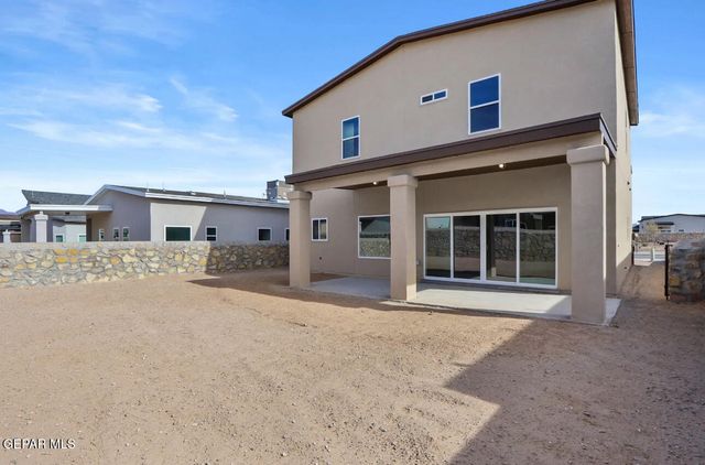 12430 Fill Ball Street, El Paso, TX 79928