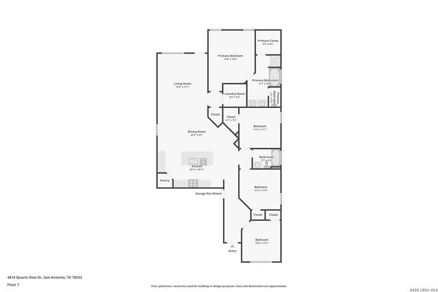 4814 Quartz Row Dr, San Antonio, TX 78253