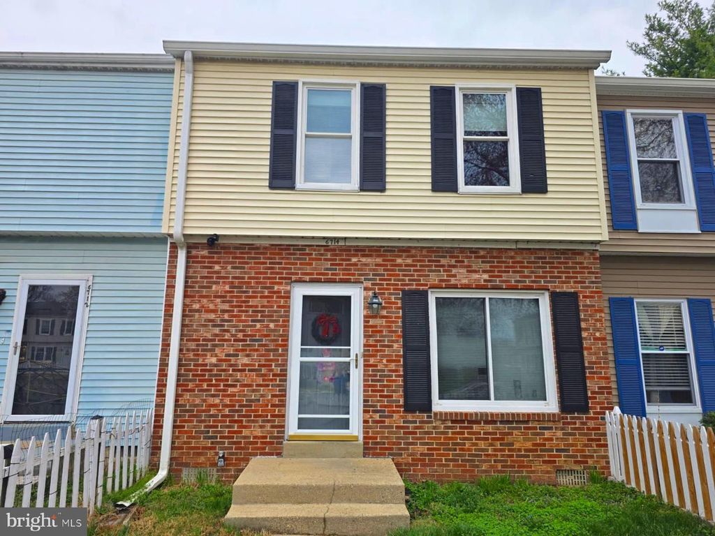 6714 HAWTHORNE ST, Landover, MD 20785